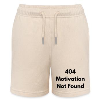 404 motivation not found - Stanley/Stella MINI BOLTER Organic Teen Jogging Shorts - soft Ecru - Front