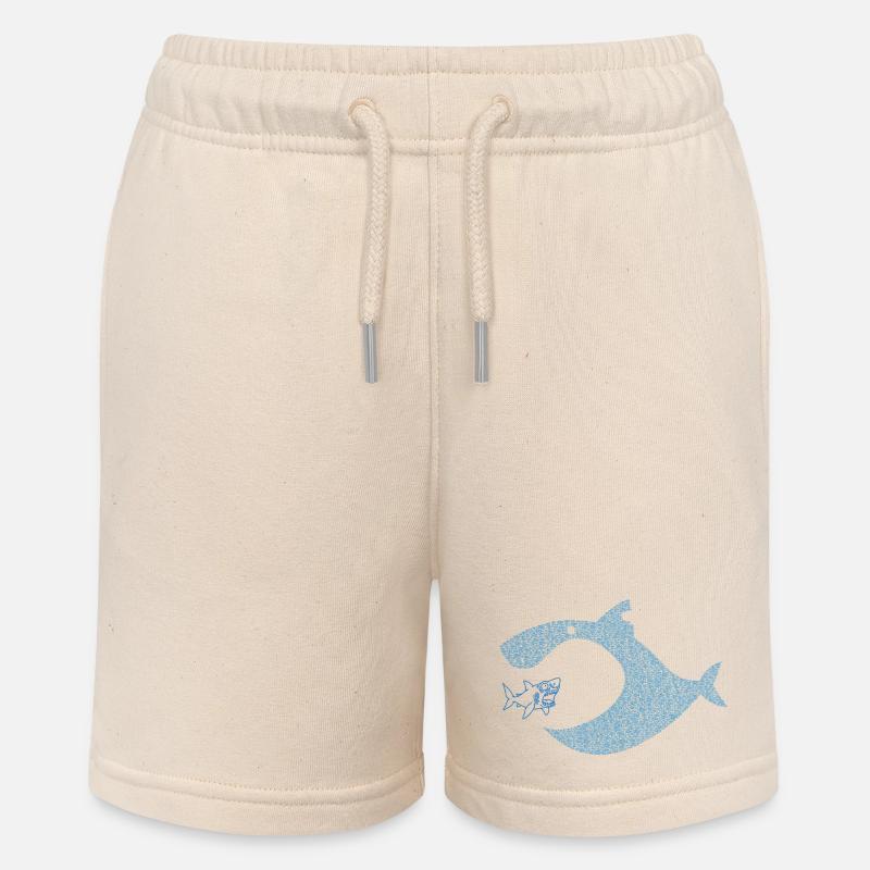 Pececitos Unidos S.I. - Short bio MINI BOLTER Stanley/Stella Ado - écru doux