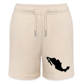 Mexico Country - Stanley/Stella MINI BOLTER Organic Teen Jogging Shorts - soft Ecru - Front