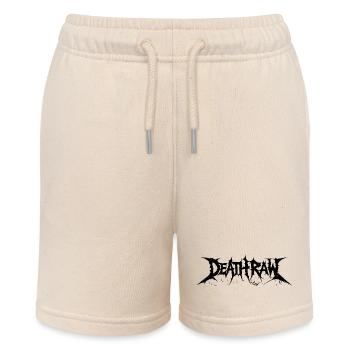 Deathraw Black - Stanley/Stella Teenager Bio-Joggingshorts MINI BOLTER - Natur - Vorne