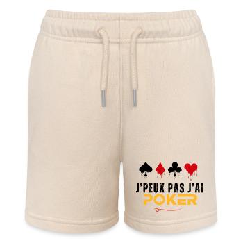Je Peux Pas J'ai Poker Cadeau - Short bio MINI BOLTER Stanley/Stella Ado - écru doux - Devant