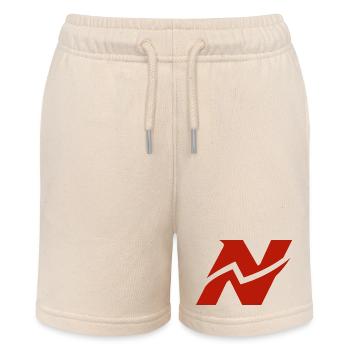 Noland_Athletics - Stanley/Stella MINI BOLTER Organic Teen Jogging Shorts - soft Ecru - Front