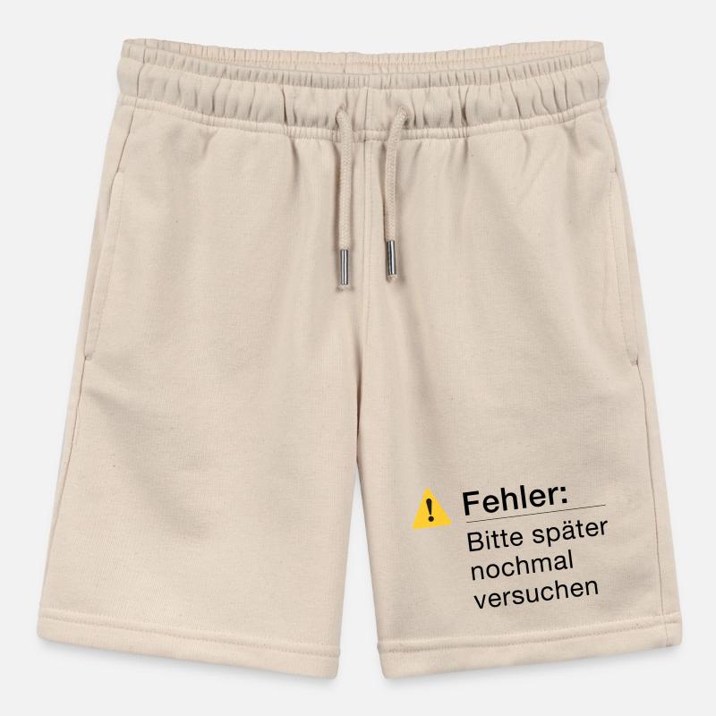 Fehler: Bitte noch einmal versuchen, Informatik Stanley/Stella Teenager Bio-Joggingshorts MINI BOLTER