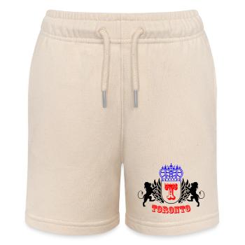 toronto2 - Stanley/Stella Teenager Bio-Joggingshorts MINI BOLTER - Natur - Vorne