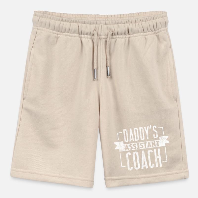 Daddy's Assistant Coach 3 Stanley/Stella Teenager Bio-Joggingshorts MINI BOLTER