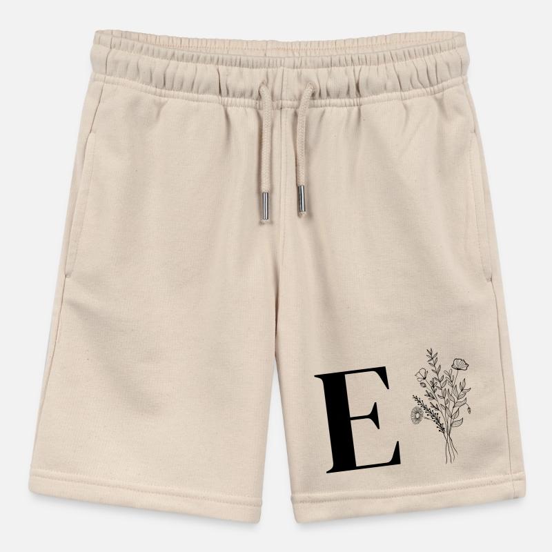 Lette e fleurs minimalistes Short bio MINI BOLTER Stanley/Stella Ado