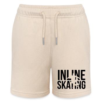 inline skating - Stanley/Stella Teenager Bio-Joggingshorts MINI BOLTER - Natur - Vorne
