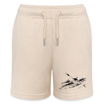 Rower - Stanley/Stella MINI BOLTER Organic Teen Jogging Shorts - soft Ecru - Front