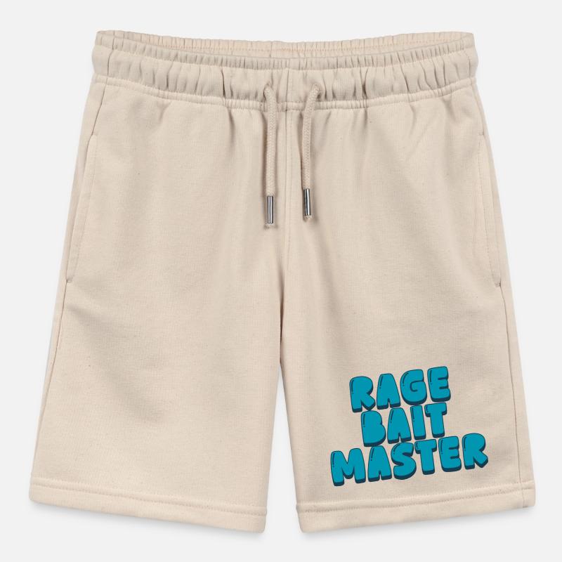 rage bait master Stanley/Stella MINI BOLTER Organic Teen Jogging Shorts