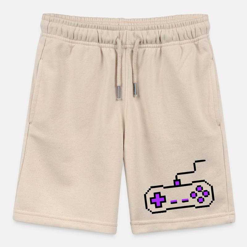 Retro Gamepad Controller Zocker Stanley/Stella Teenager Bio-Joggingshorts MINI BOLTER
