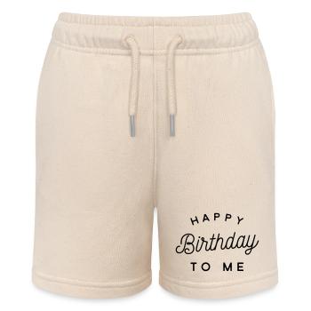 Anniversaire - Short bio MINI BOLTER Stanley/Stella Ado - écru doux - Devant