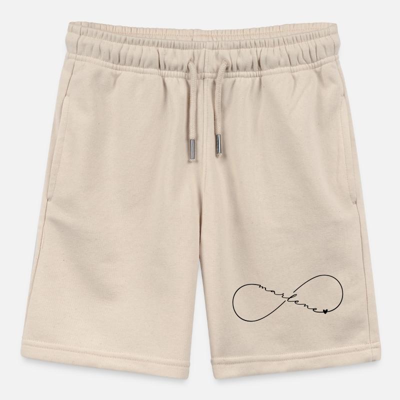 Marlene Name Infinity Symbol Stanley/Stella MINI BOLTER Organic Teen Jogging Shorts