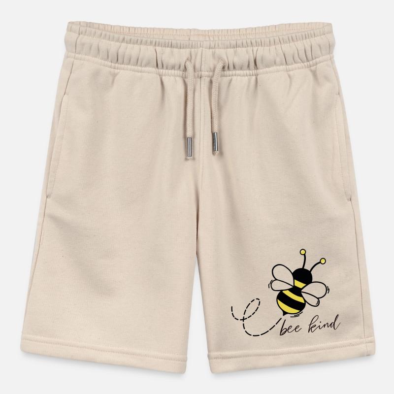 Bee kind Stanley/Stella MINI BOLTER Organic Teen Jogging Shorts