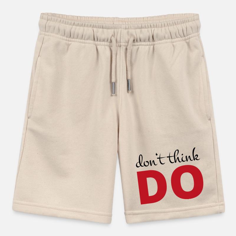 Don't think, act Stanley/Stella MINI BOLTER Organic Teen Jogging Shorts