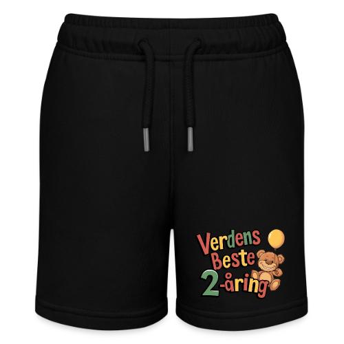 Verdens beste 2-åring - Gave til 2-åring - Stanley/Stella MINI BOLTER økologisk joggeshorts for tenåringer