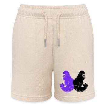 gorille - Short bio MINI BOLTER Stanley/Stella Ado - écru doux - Devant