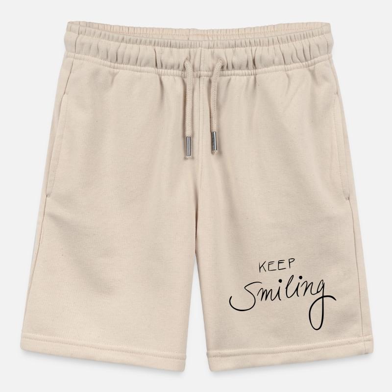 keep smiling Stanley/Stella Teenager Bio-Joggingshorts MINI BOLTER