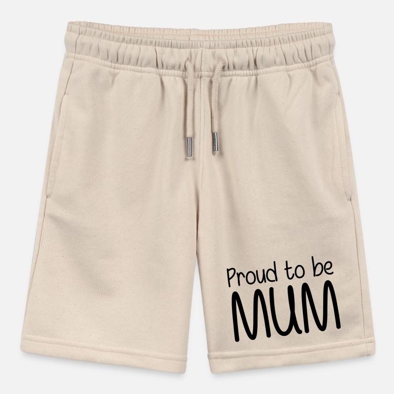 Stolz darauf, Mutter zu sein - Muttertag Stanley/Stella Teenager Bio-Joggingshorts MINI BOLTER