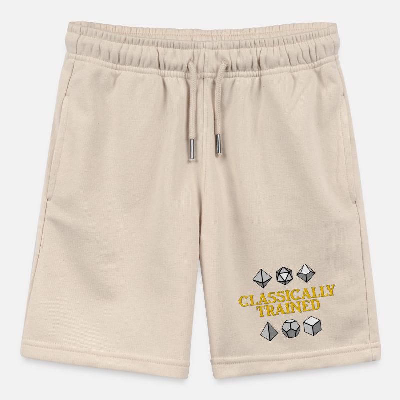 Classically Trained Geometric Dice Stanley/Stella MINI BOLTER Organic Teen Jogging Shorts