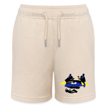 Rafting - Stanley/Stella Teenager Bio-Joggingshorts MINI BOLTER - Natur - Vorne