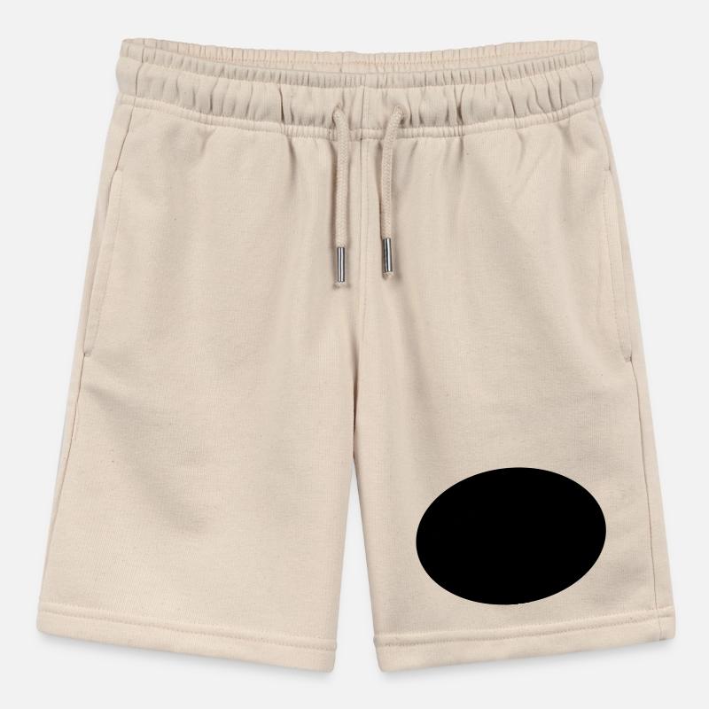 Ellipse oder Oval Stanley/Stella Teenager Bio-Joggingshorts MINI BOLTER