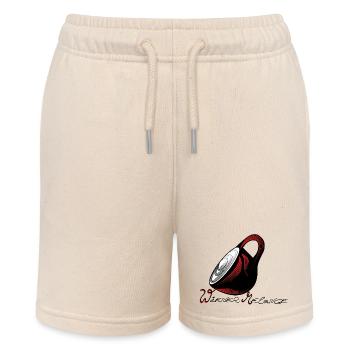 wiener melange - Stanley/Stella Teenager Bio-Joggingshorts MINI BOLTER - Natur - Vorne