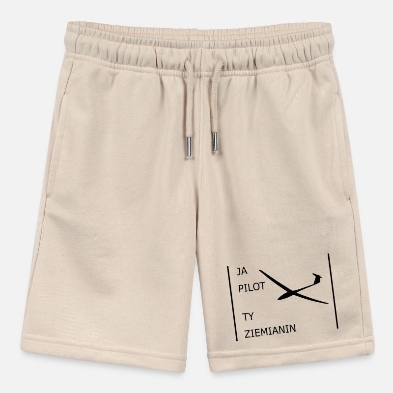 Glider pilot szybowcowy Stanley/Stella MINI BOLTER Organic Teen Jogging Shorts