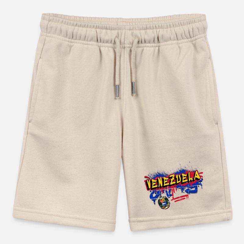 Design de drapeau graffiti du Venezuela Short bio MINI BOLTER Stanley/Stella Ado