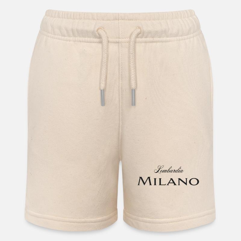 Milano - Short bio MINI BOLTER Stanley/Stella Ado - écru doux