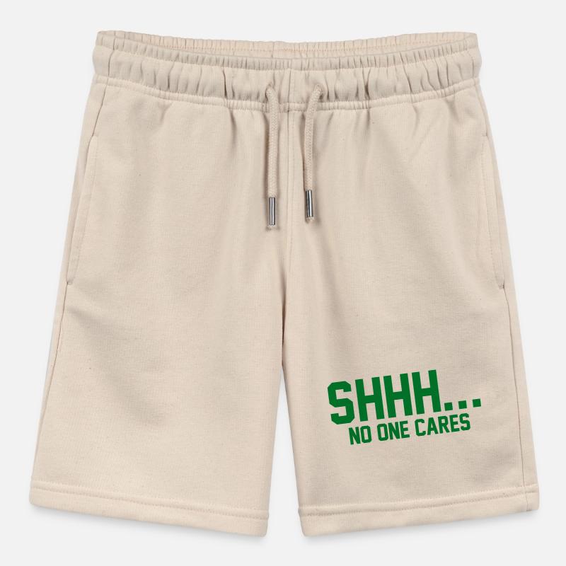 SHHH... No one cares Stanley/Stella MINI BOLTER Organic Teen Jogging Shorts