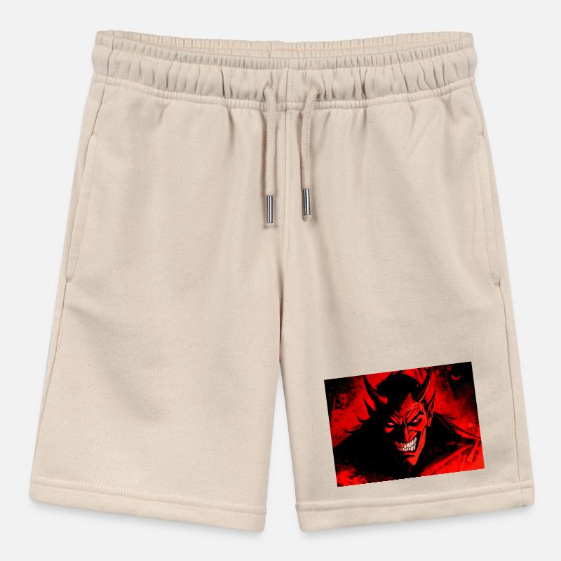 The Devil Stanley/Stella MINI BOLTER Organic Teen Jogging Shorts