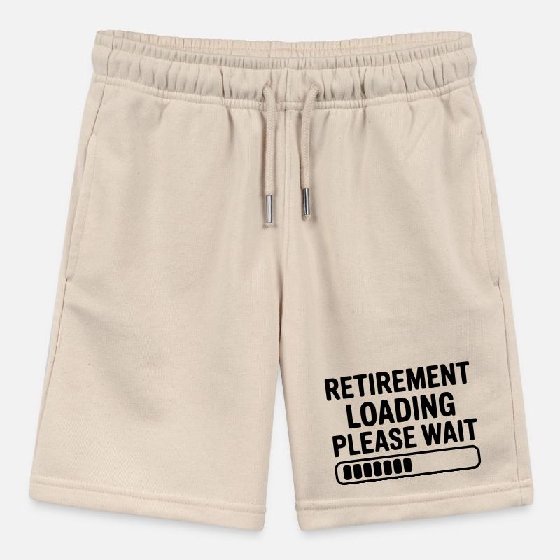 Retirement Loading Please Wait Stanley/Stella MINI BOLTER Organic Teen Jogging Shorts