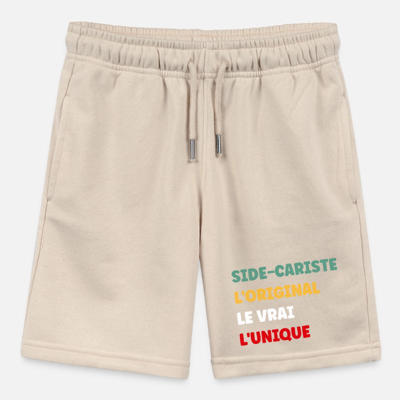 Sidecar Operator Original The True Unique Stanley/Stella MINI BOLTER Organic Teen Jogging Shorts