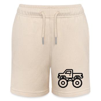 monster truck - Short bio MINI BOLTER Stanley/Stella Ado - écru doux - Devant