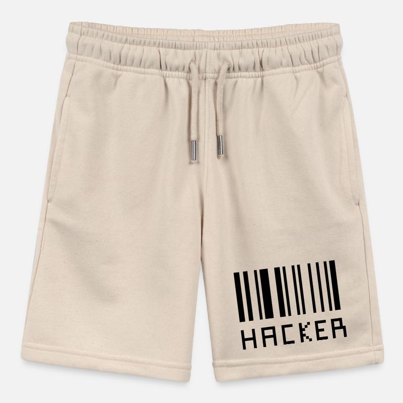 Hacker Stanley/Stella Teenager Bio-Joggingshorts MINI BOLTER