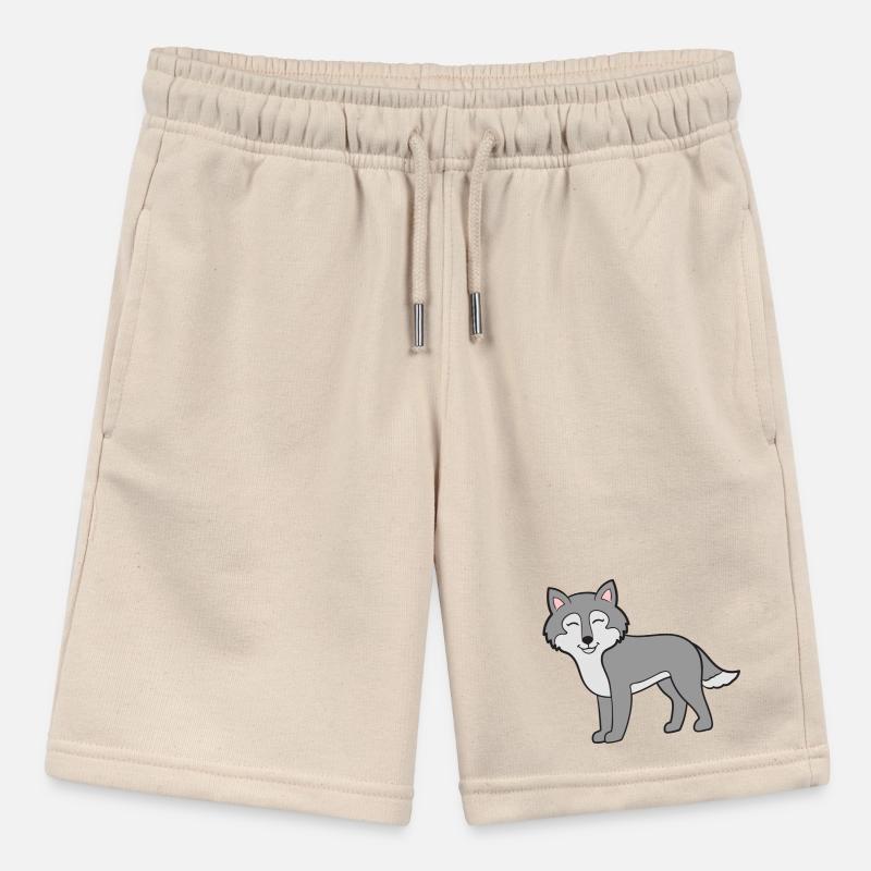 Wolf Wolves Stanley/Stella MINI BOLTER Organic Teen Jogging Shorts