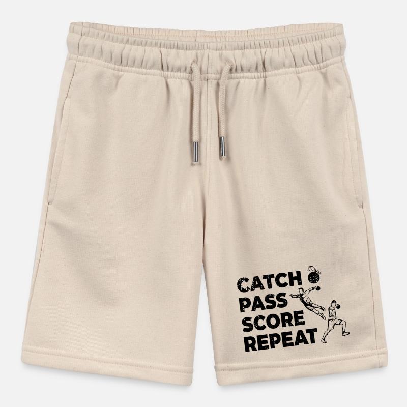 Catch, Pass, Score, Repeat Stanley/Stella MINI BOLTER Organic Teen Jogging Shorts
