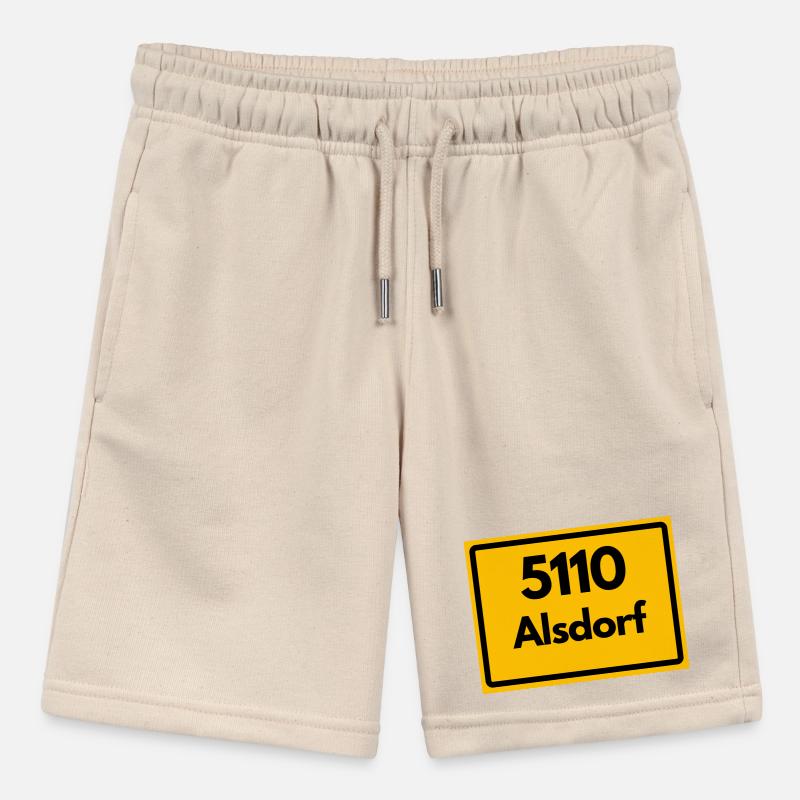 OLD POSTCODE POSTCODE RETRO 5110 ALSDORF Stanley/Stella MINI BOLTER Organic Teen Jogging Shorts