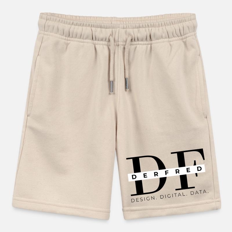 #derfred Stanley/Stella Teenager Bio-Joggingshorts MINI BOLTER