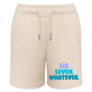 Six Seven - Stanley/Stella Teenager Bio-Joggingshorts MINI BOLTER - Natur - Vorne