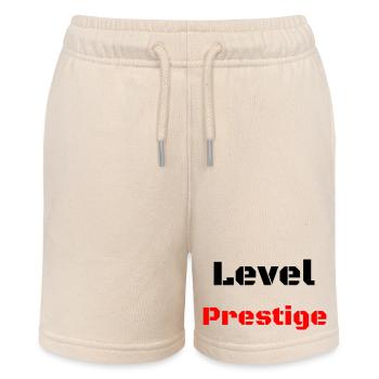 Level Prestige - Stanley/Stella Teenager Bio-Joggingshorts MINI BOLTER - Natur - Vorne