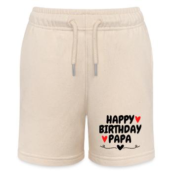 Joyeux anniversaire Papa Anniversaire Personne préférée - Short bio MINI BOLTER Stanley/Stella Ado - écru doux - Devant