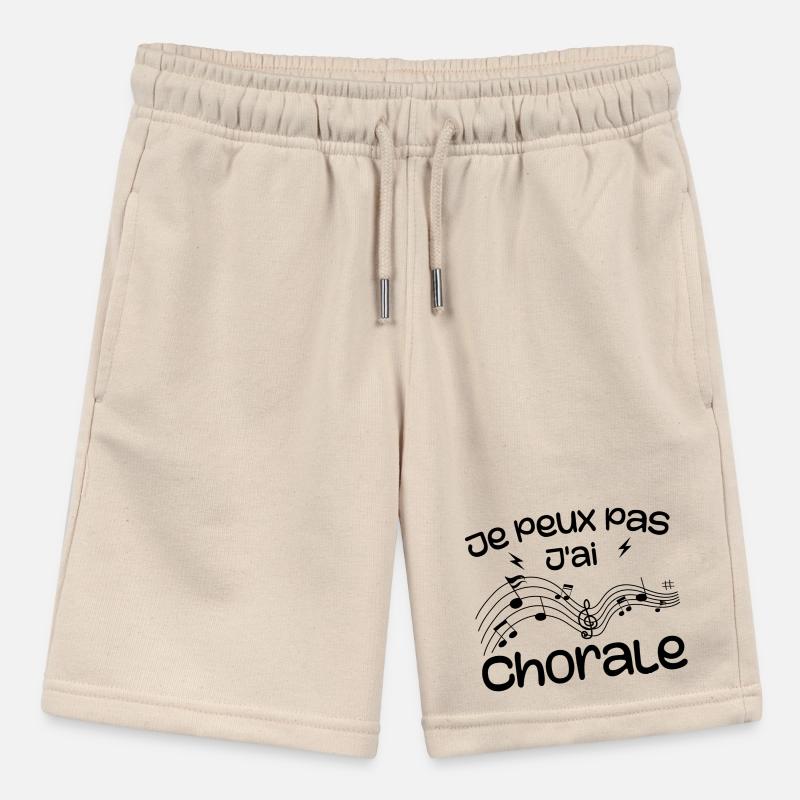 I can't I have choir Stanley/Stella MINI BOLTER Organic Teen Jogging Shorts