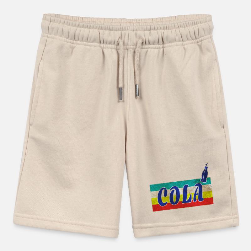 Cola Vintage / Gift Retro Drinks Lemonade Stanley/Stella MINI BOLTER Organic Teen Jogging Shorts