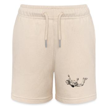 Skydiver - Stanley/Stella MINI BOLTER Organic Teen Jogging Shorts - soft Ecru - Front