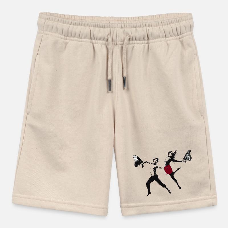 Modern Dance Stanley/Stella MINI BOLTER Organic Teen Jogging Shorts