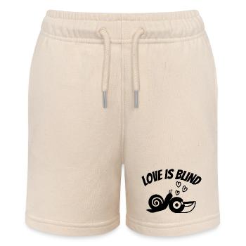 love, lover, mad lover - Stanley/Stella MINI BOLTER Organic Teen Jogging Shorts - soft Ecru - Front