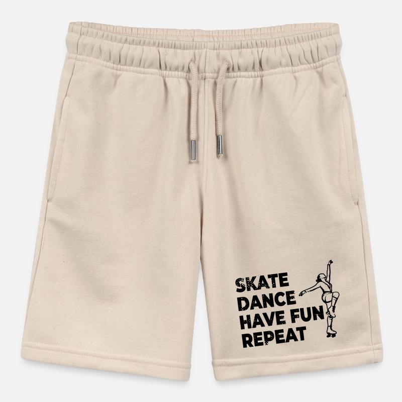Skating, dancing, having fun, repeating Stanley/Stella MINI BOLTER Organic Teen Jogging Shorts