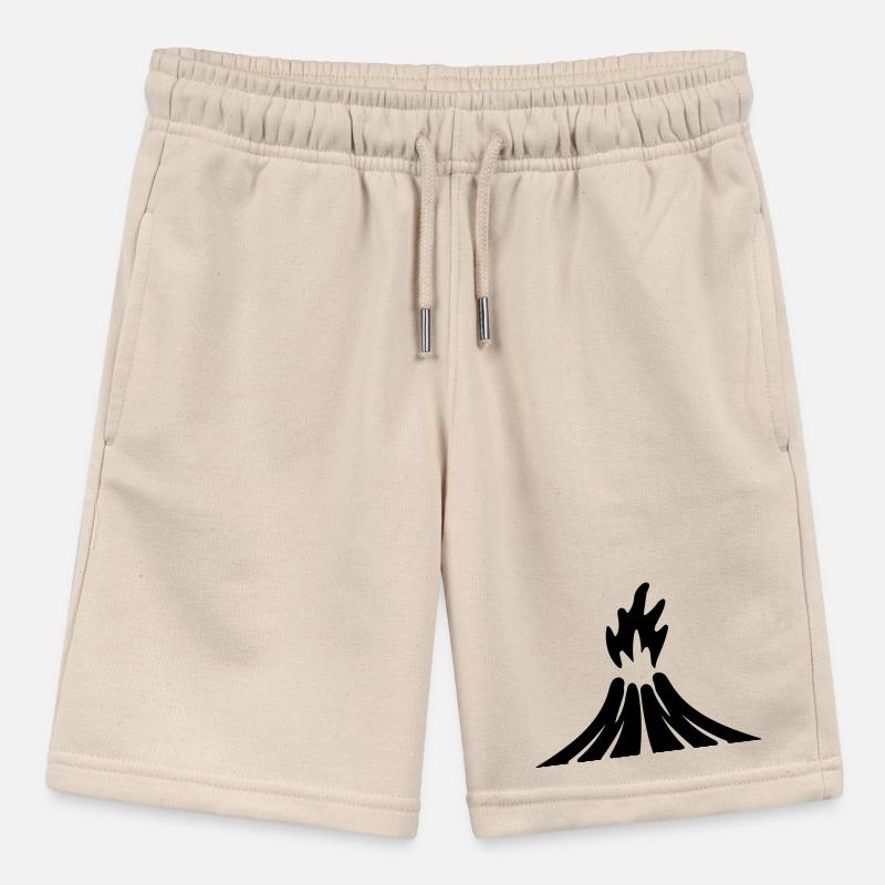 volcano Stanley/Stella MINI BOLTER Organic Teen Jogging Shorts