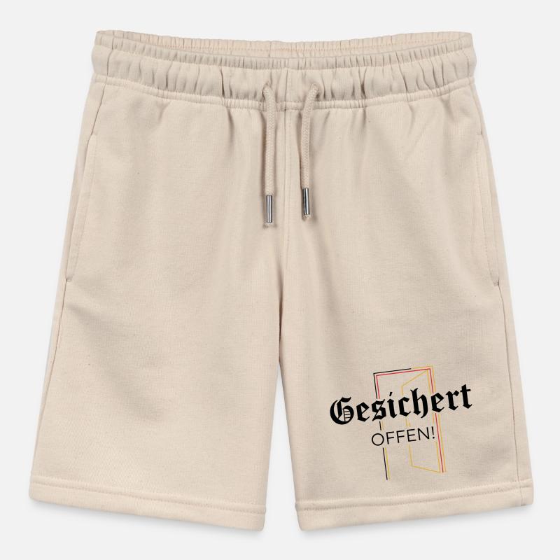 Secured open! Statement Stanley/Stella MINI BOLTER Organic Teen Jogging Shorts